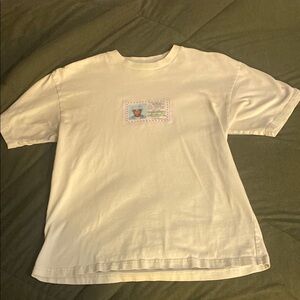 White Graphic T-Shirt